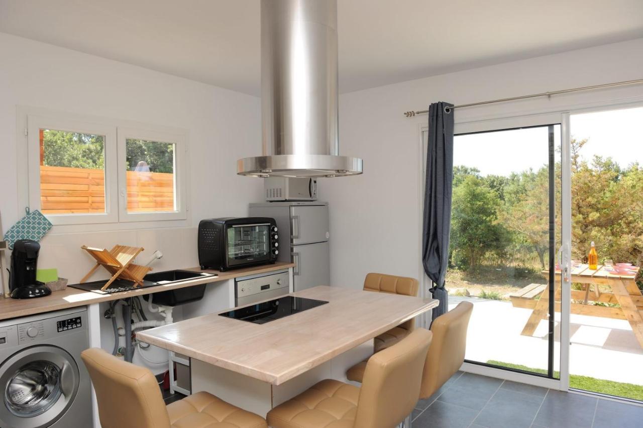 Chalet Canava Bonifacio  Buitenkant foto