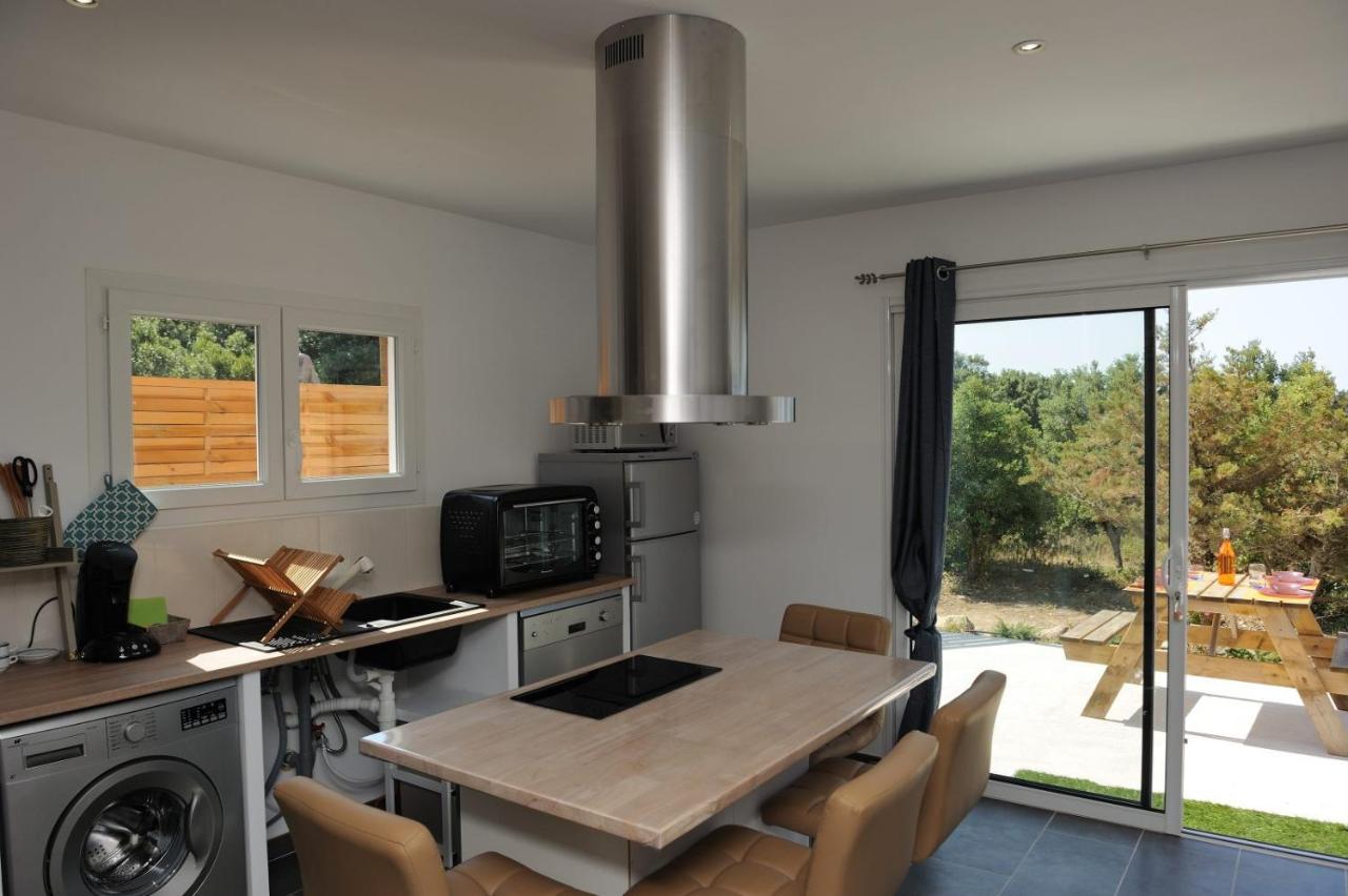 Chalet Canava Bonifacio  Buitenkant foto
